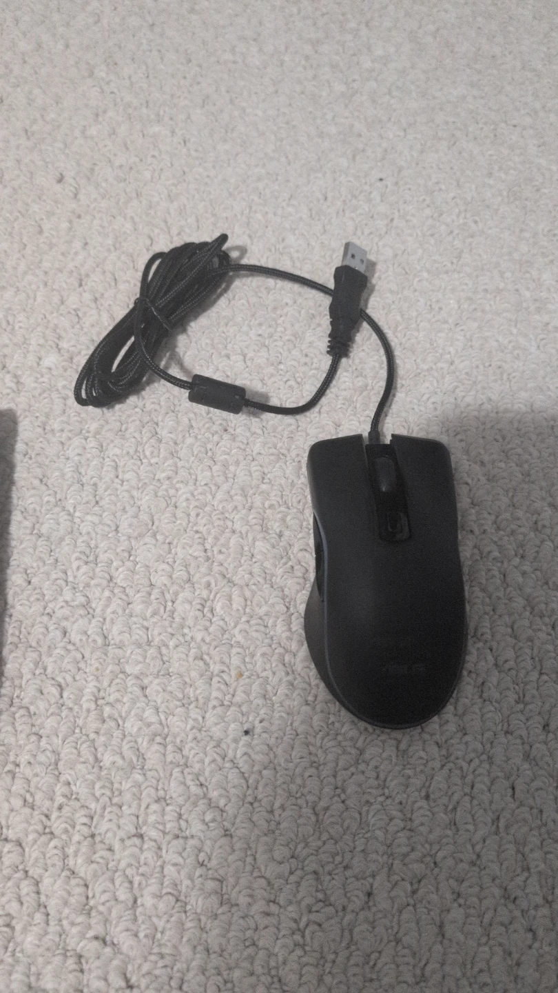 ASUS Wired Keyboard and Mouse Set (Price is for both) - photo 2