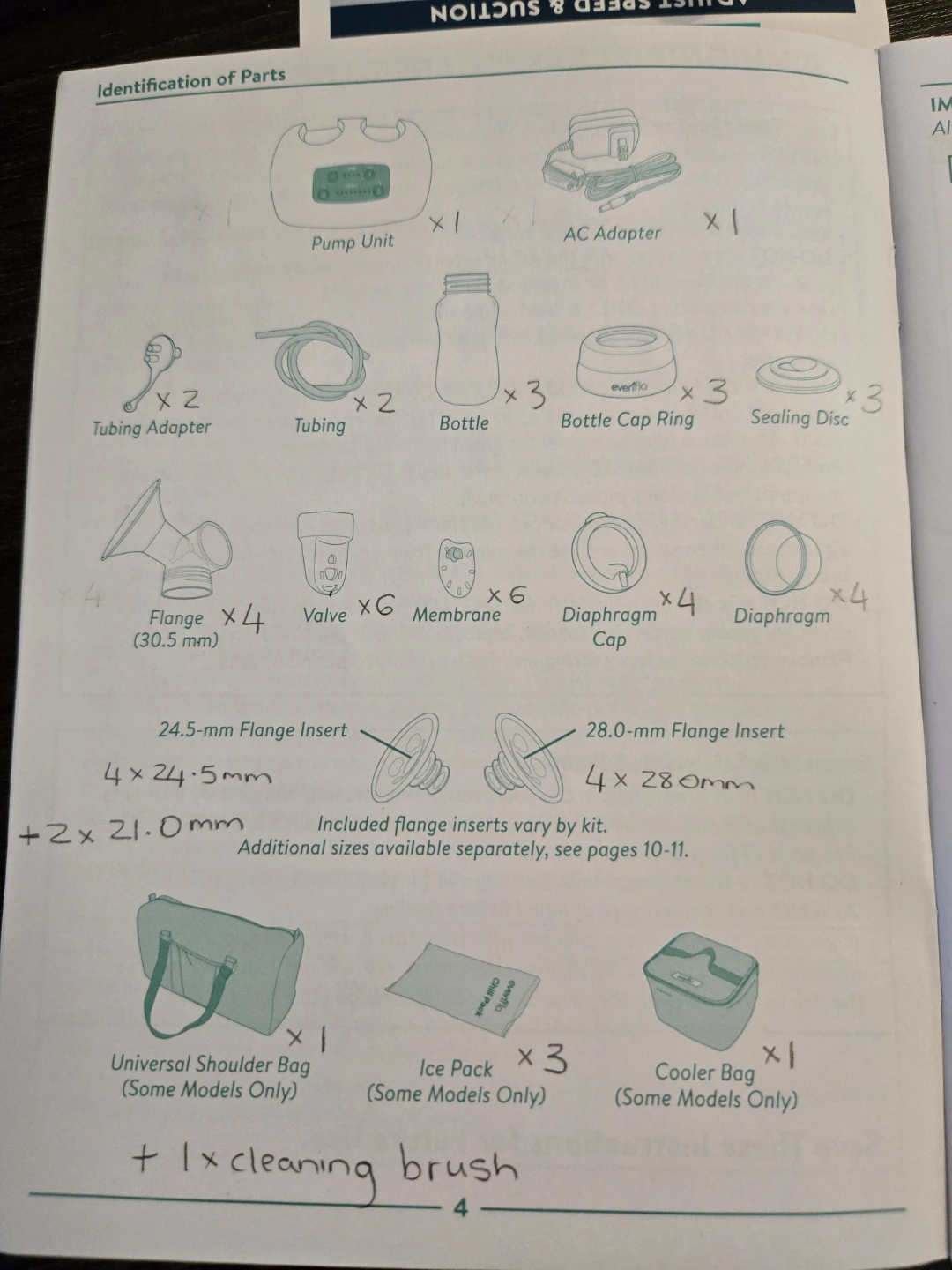 Evenflo Advanced Electric Breast Pump Set - photo 3