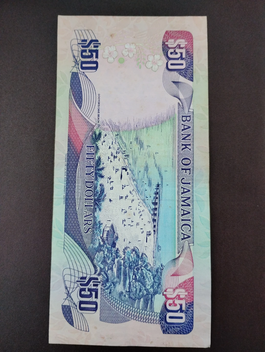 Bank of Jamaica $50 banknote - photo 2