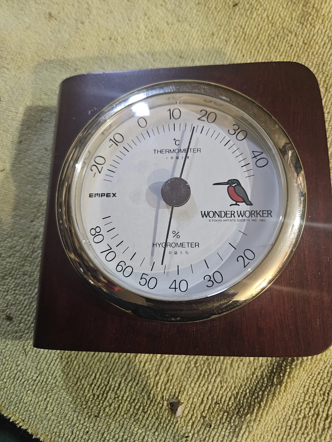 Empex Wonder Worker Thermometer and Hygrometer - photo 3