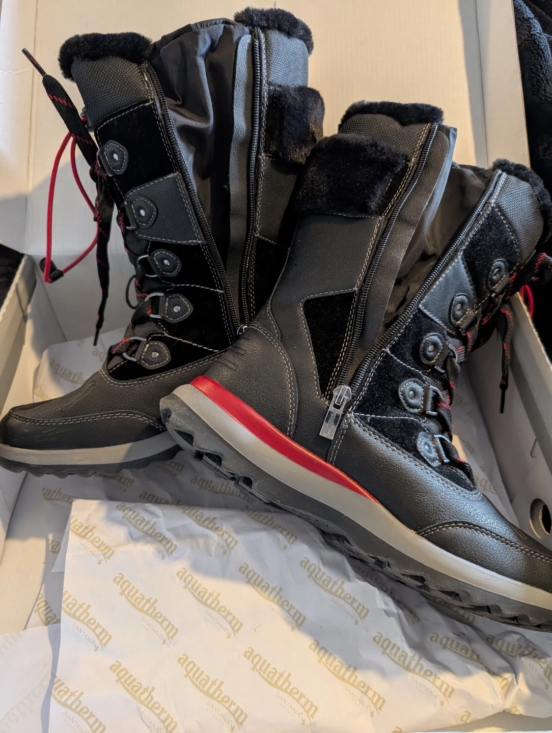 Aquatherm Women's Winter Boots Size 9M - New in Box - photo 5