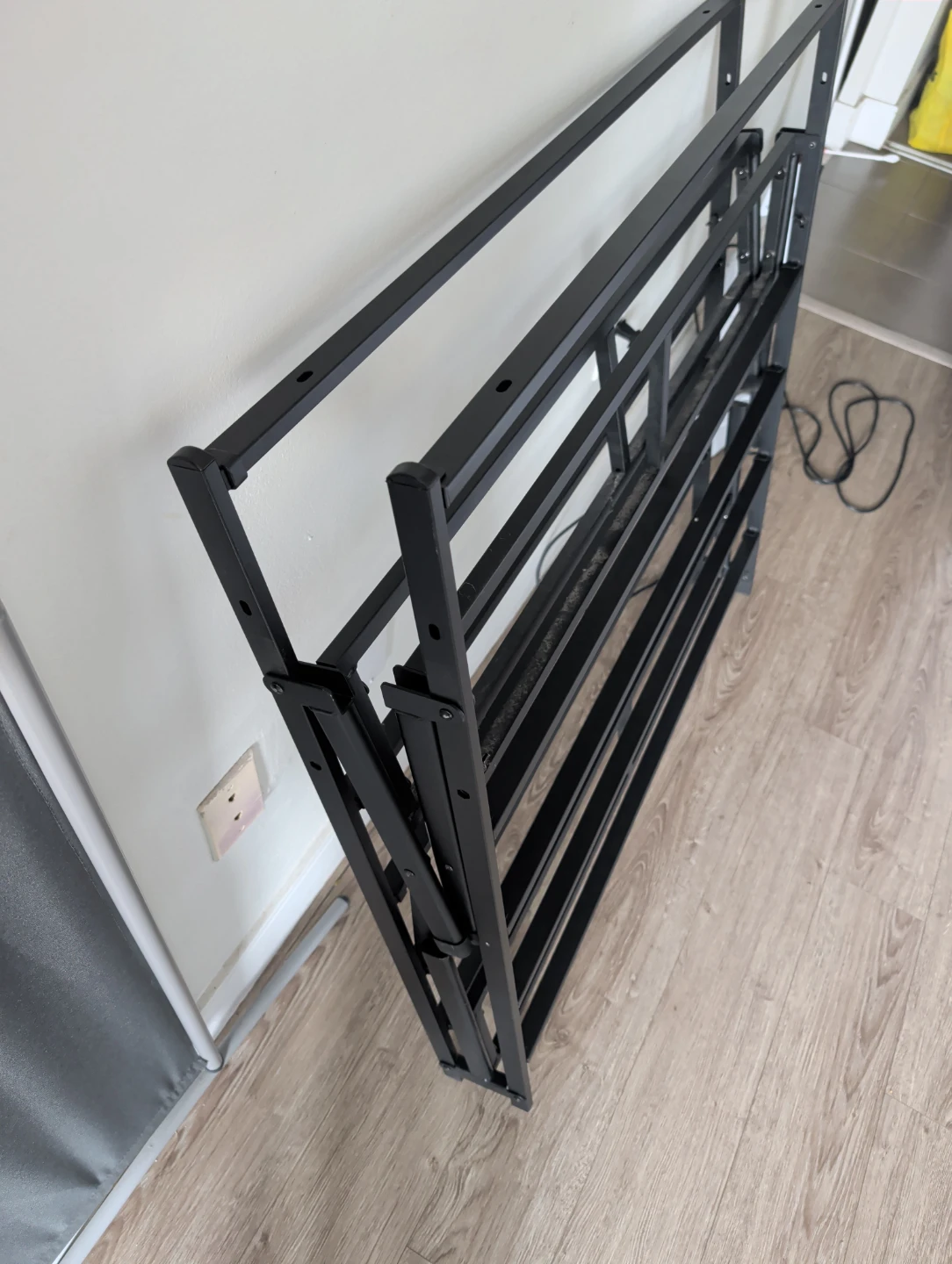 Twin Size Mattress with Bed Frame - photo 5
