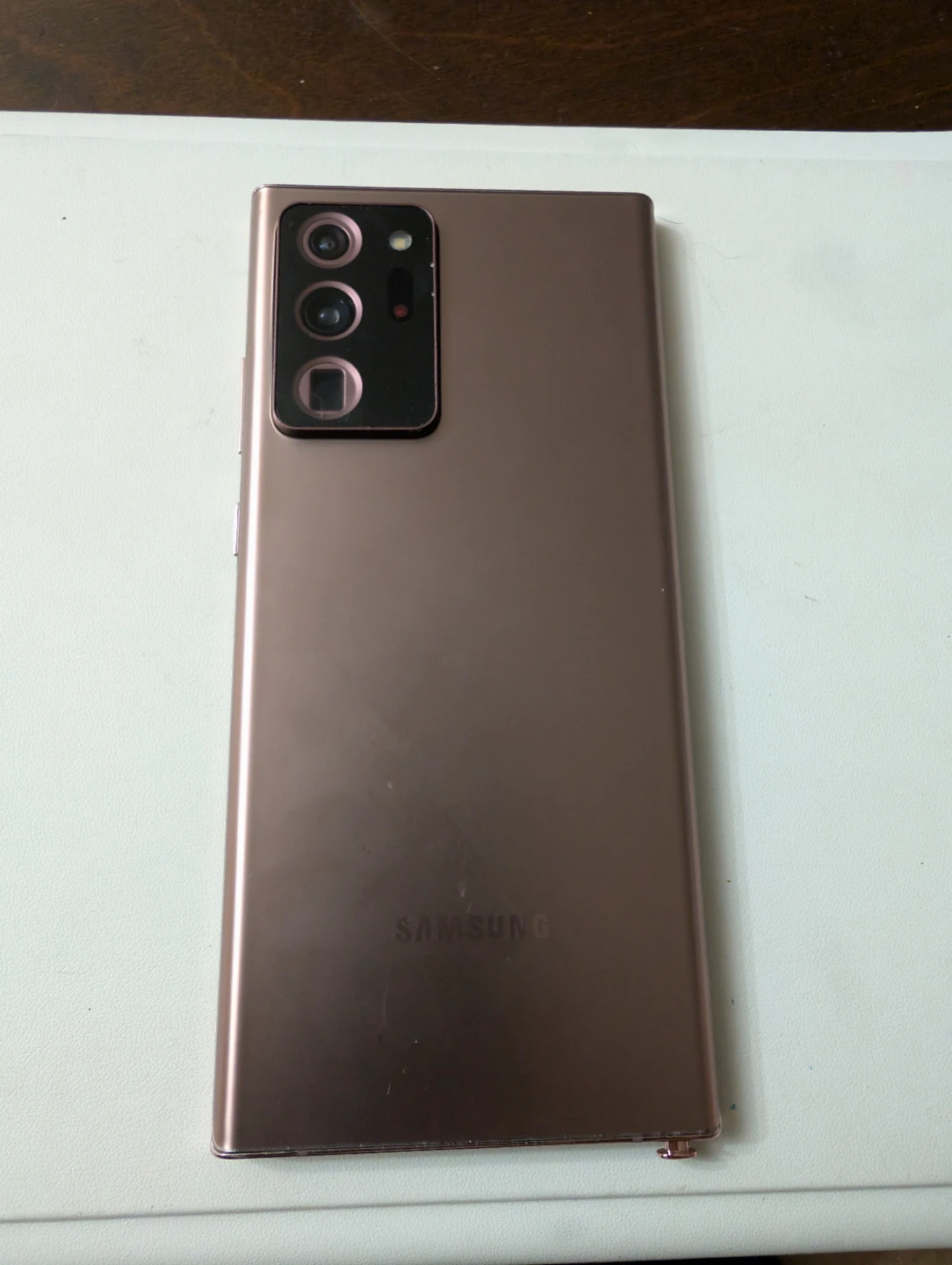 Samsung Galaxy Note20 Ultra 5G - photo 2