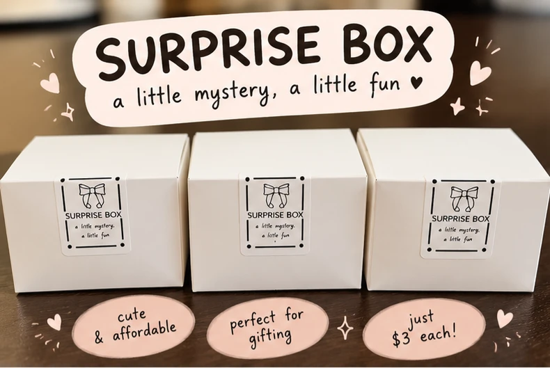 $3 Mini Mystery Surprise Boxes 🎁 - photo 2
