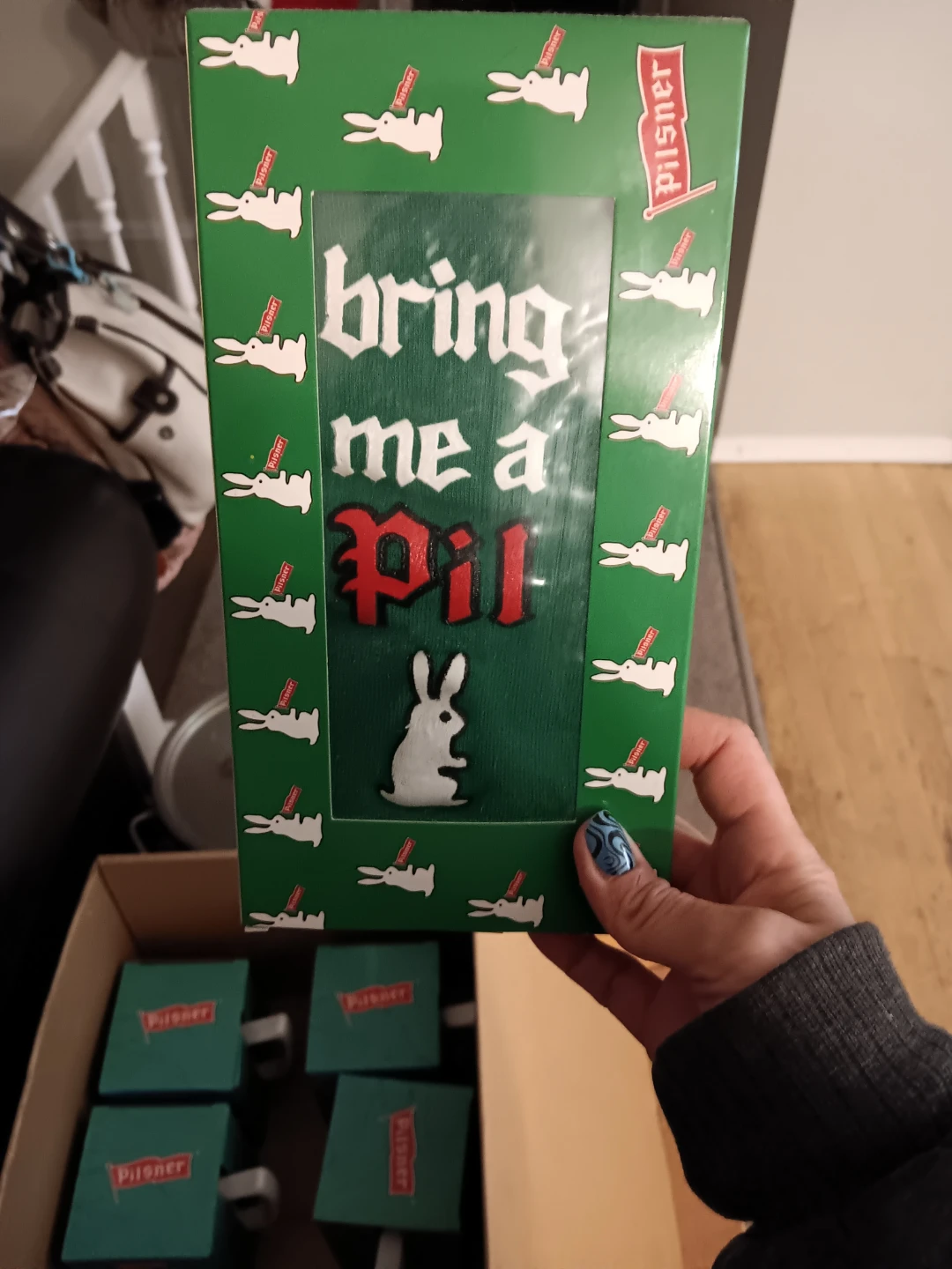 Pilsner Mug and Socks Set - photo 3
