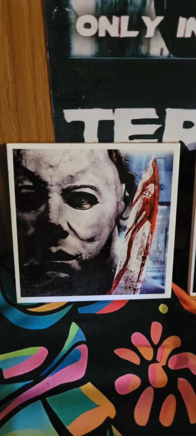 Acrylic Horror Coasters - photo 2