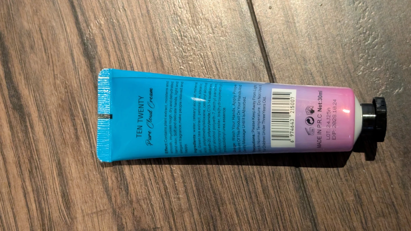 Ten Twenty Pure Cloud Perfume Hand Cream - photo 2