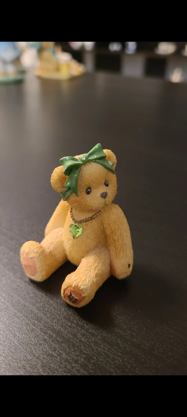 Cherished Teddies - May birthstone