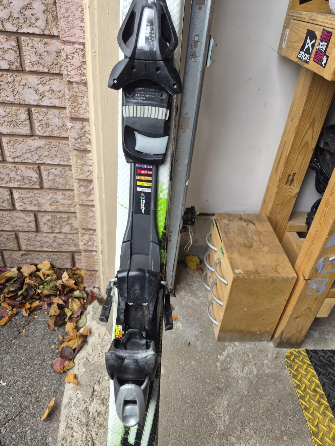 Elan Exar E-Rise Skis 170cm - photo 3