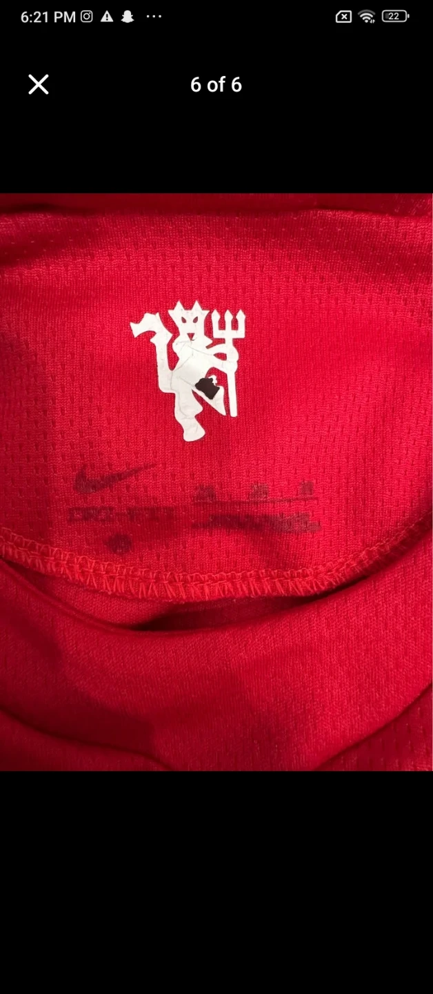 Nike Manchester United Ronaldo Jersey and Shorts Set - photo 5