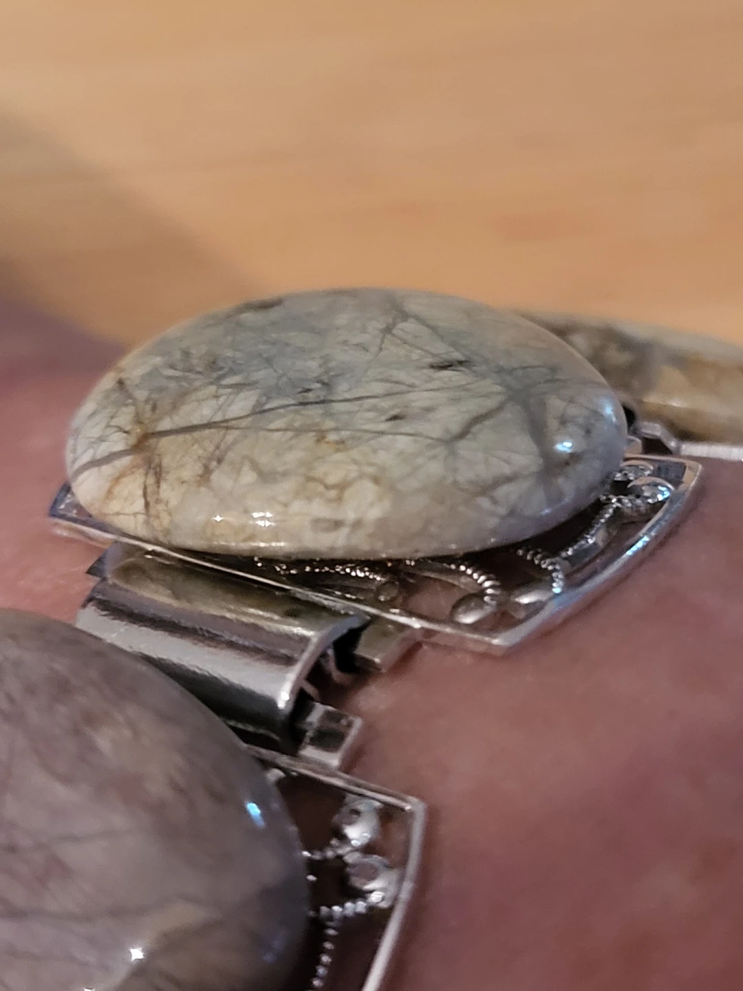 Natural Stone Link Bracelet - photo 2