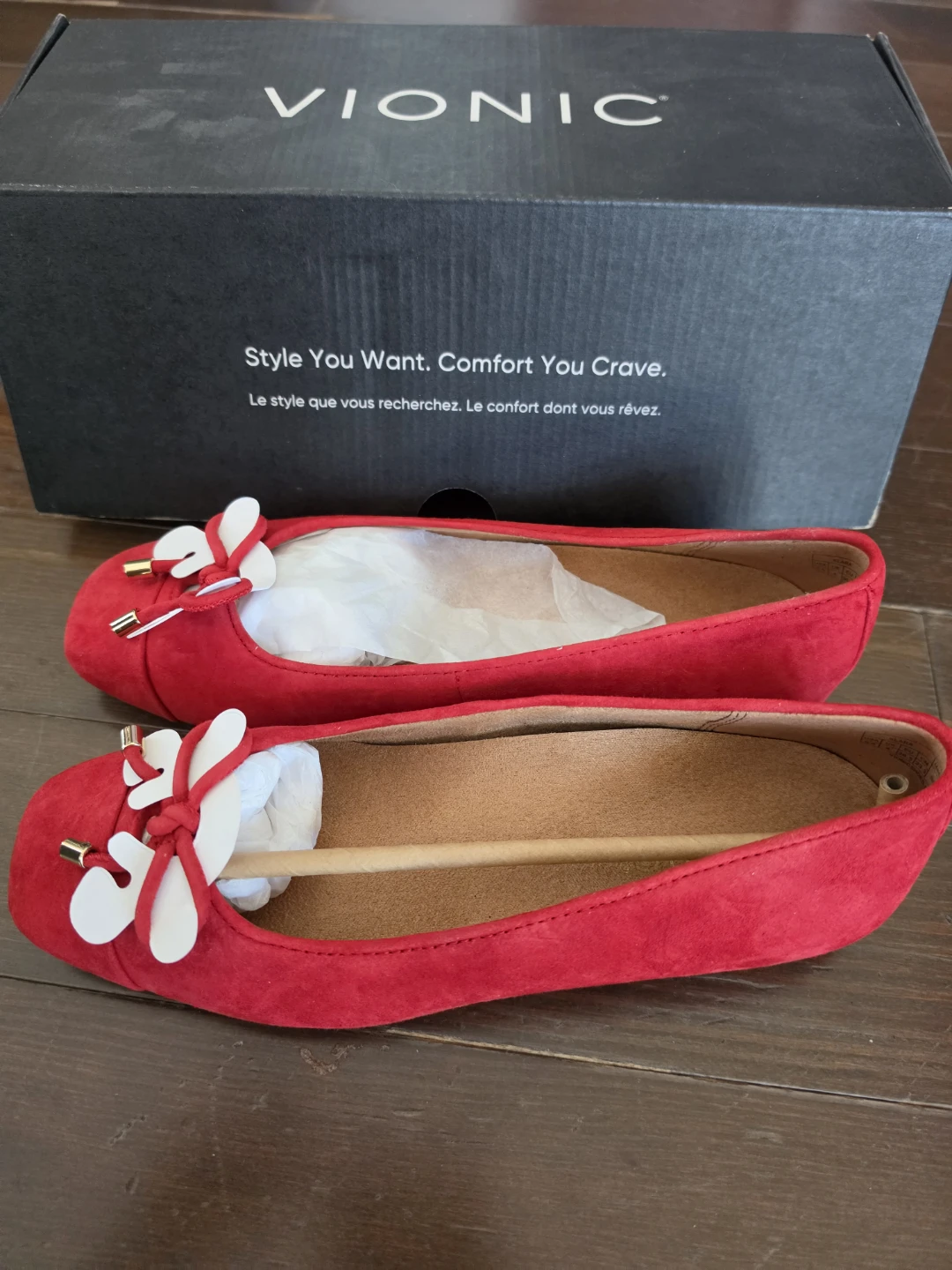 Vionic Klara Ballet Flat size 7