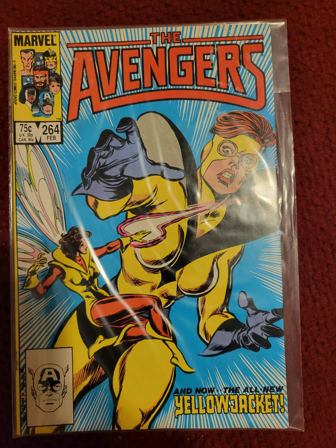 The Avengers Comic Book Issue 264