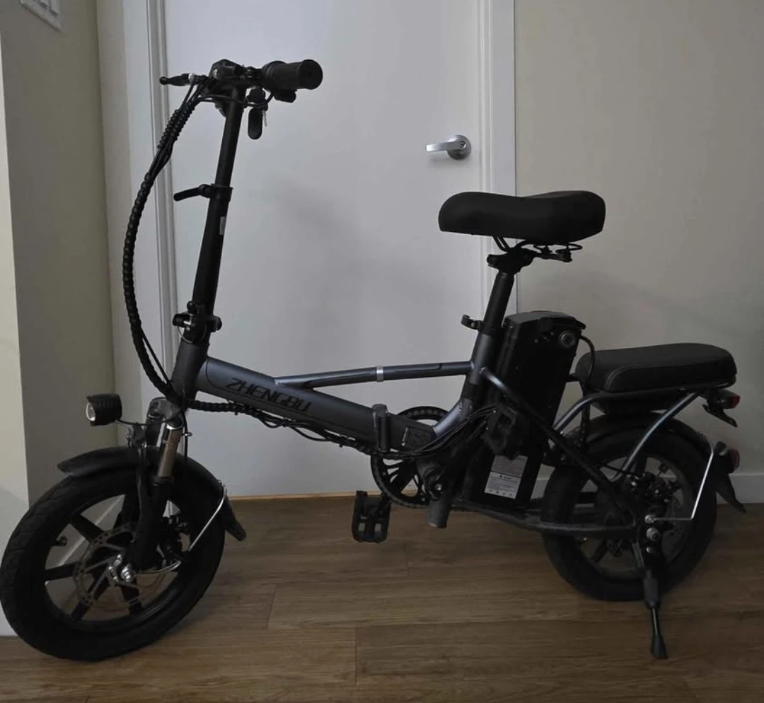 Zhengbul Folding Electric Bike - photo 3