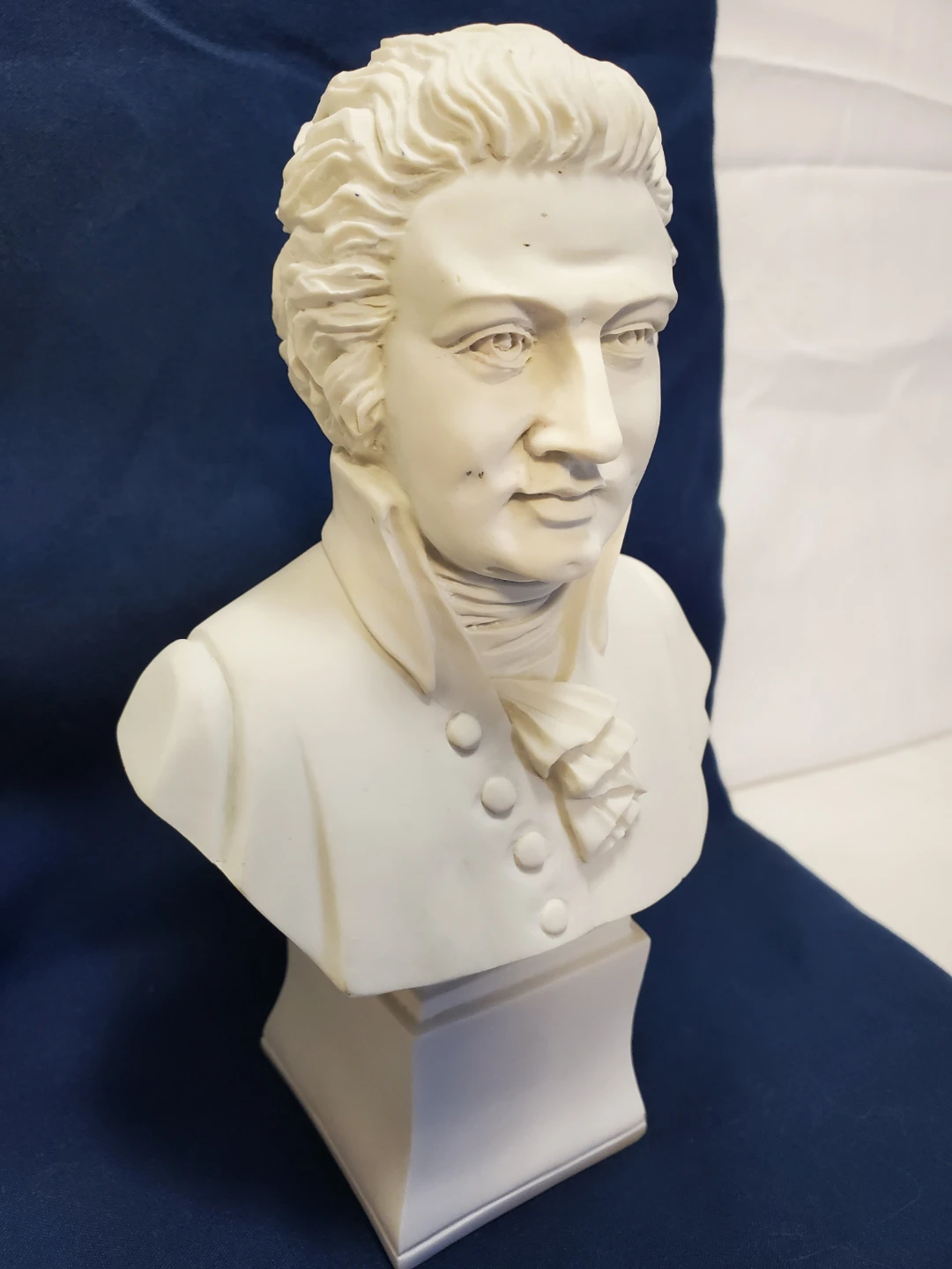Wolfgang Amadeus Mozart Signed By Arnaldo Giannelli