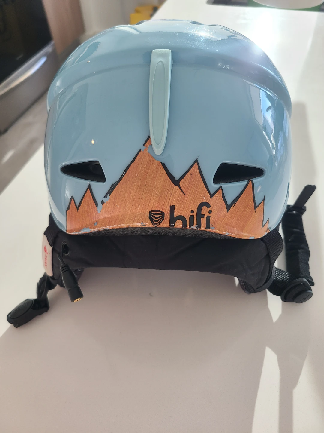 Red Hifi Women's Ski Helmet - photo 2