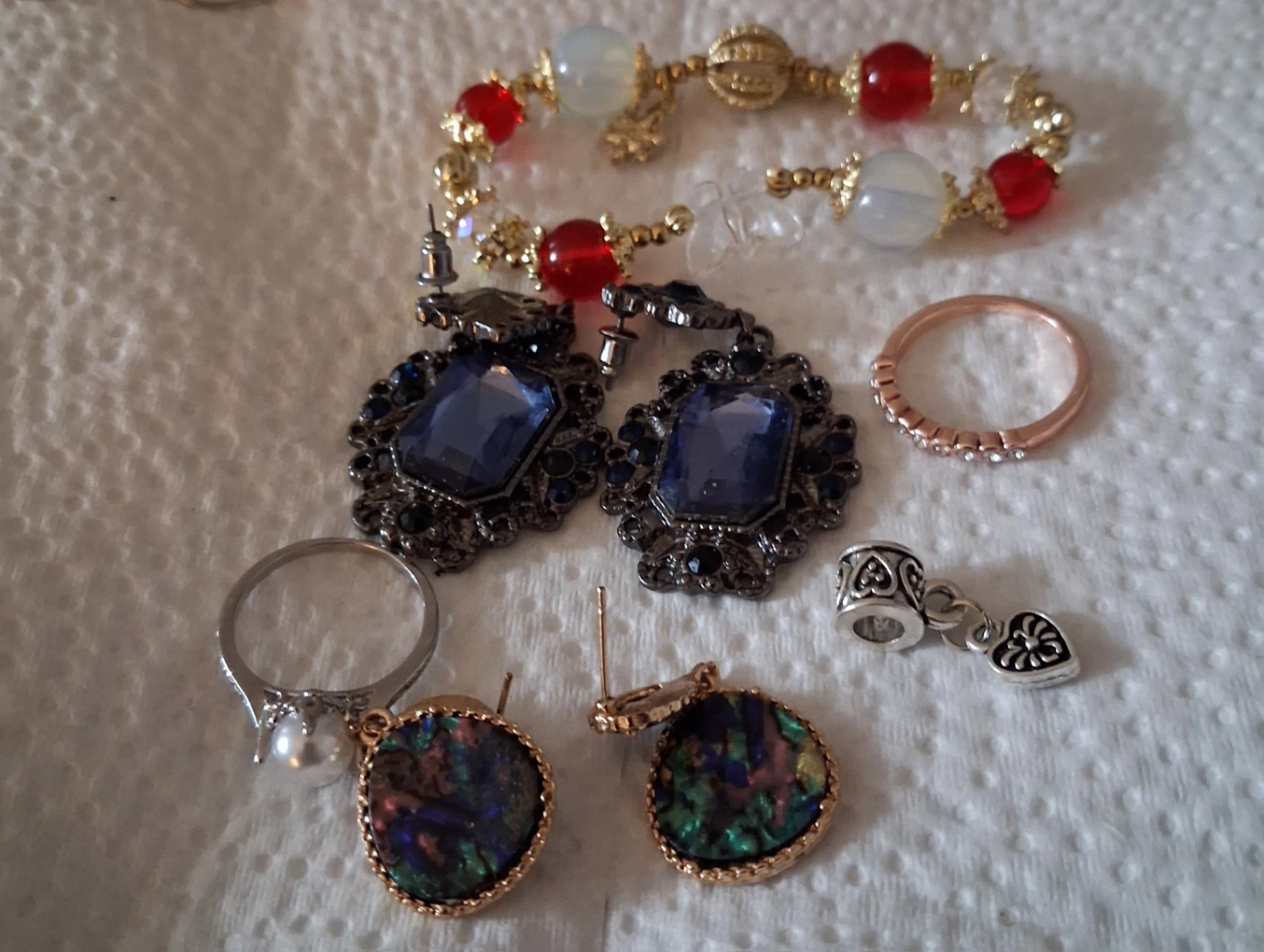 Assorted Fashion Jewelry Set