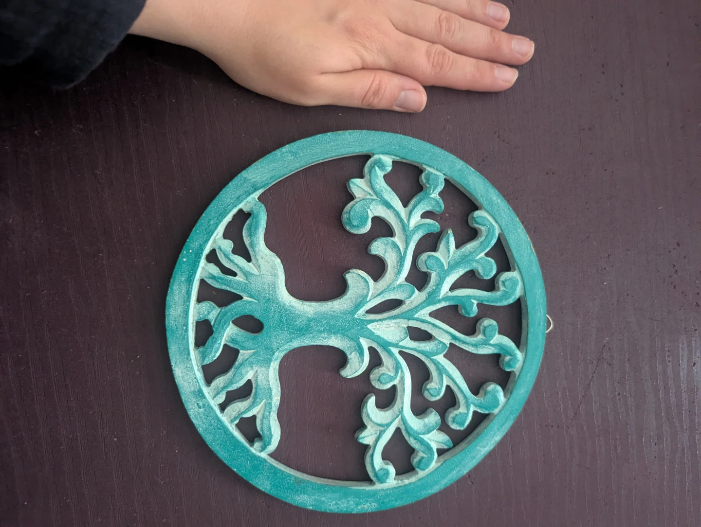 Circular Tree of Life Wall Art - photo 2