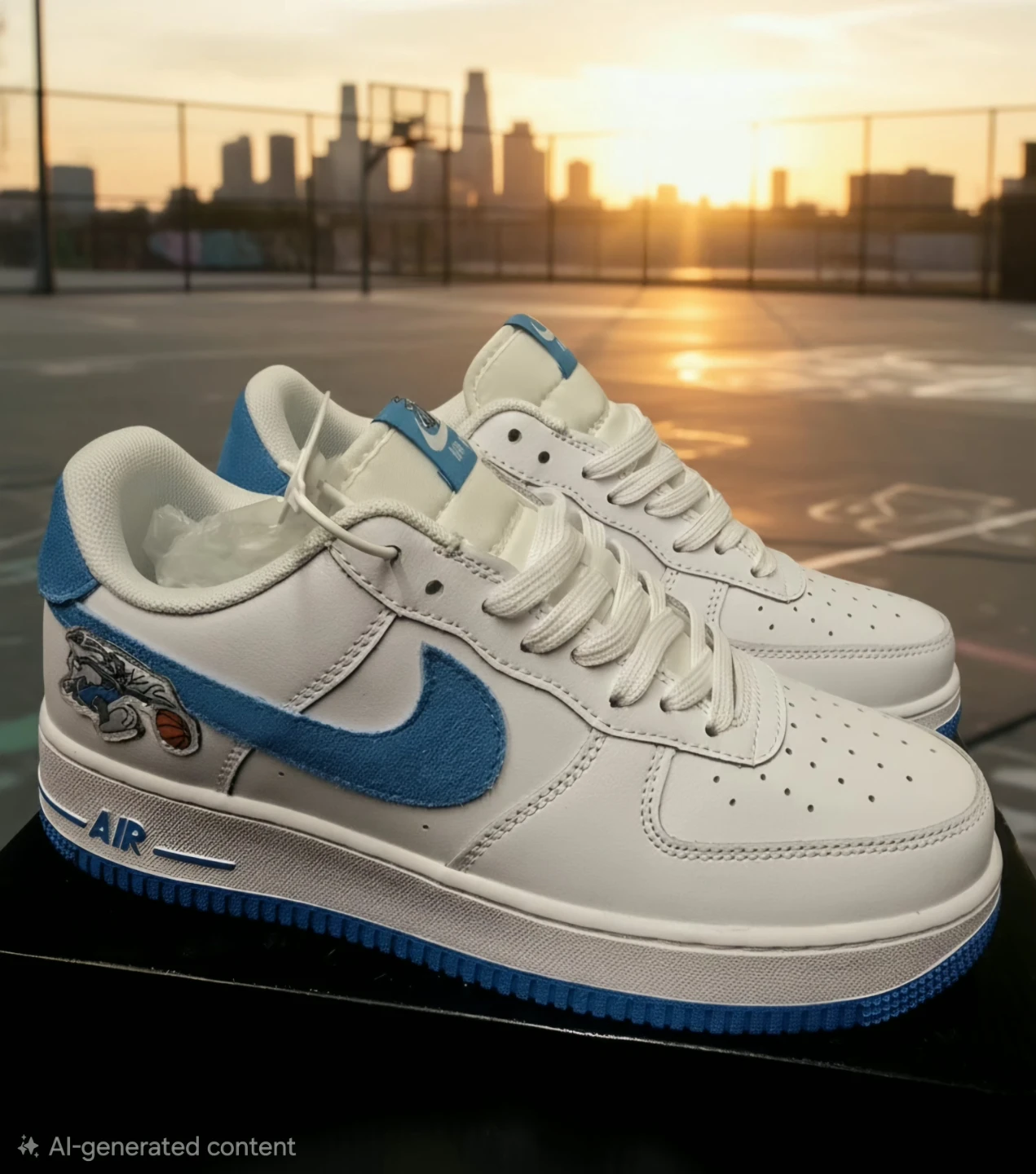Brand new Special edition of Air Force Space Jam for sale - photo 5