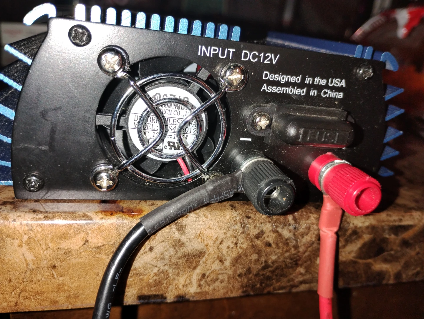 Power Bright 400W Power Inverter PW400-12 - photo 3