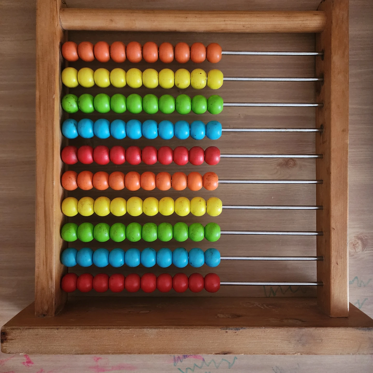 Wooden Abacus