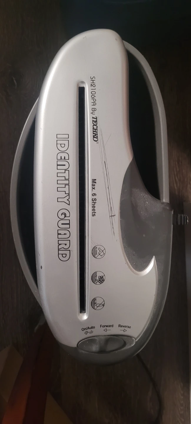 Paper Shredder- works great