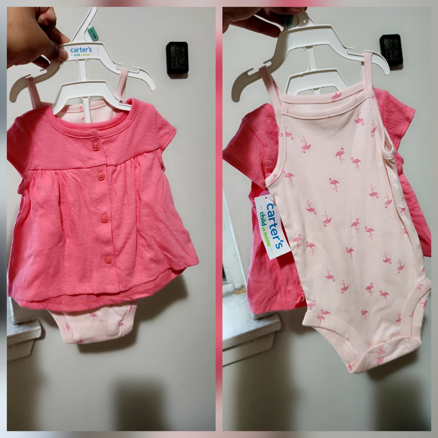 New Baby Girl Clothing Bundle - photo 3