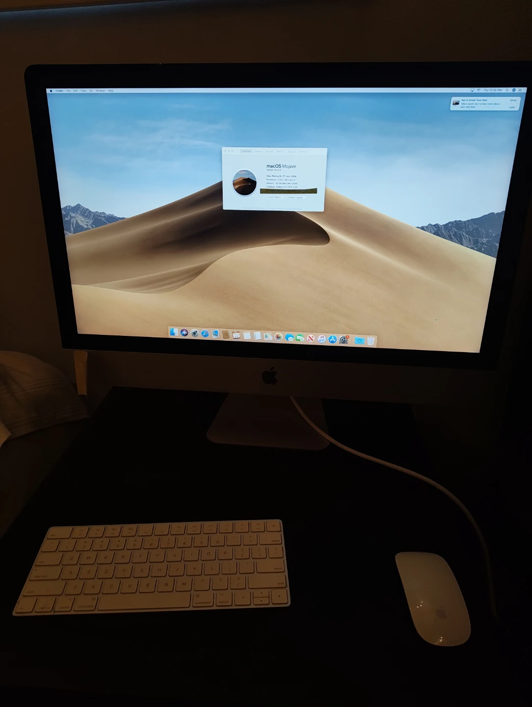 2019 Apple iMac 27-inch Retina 5K 40GB RAM - photo 2