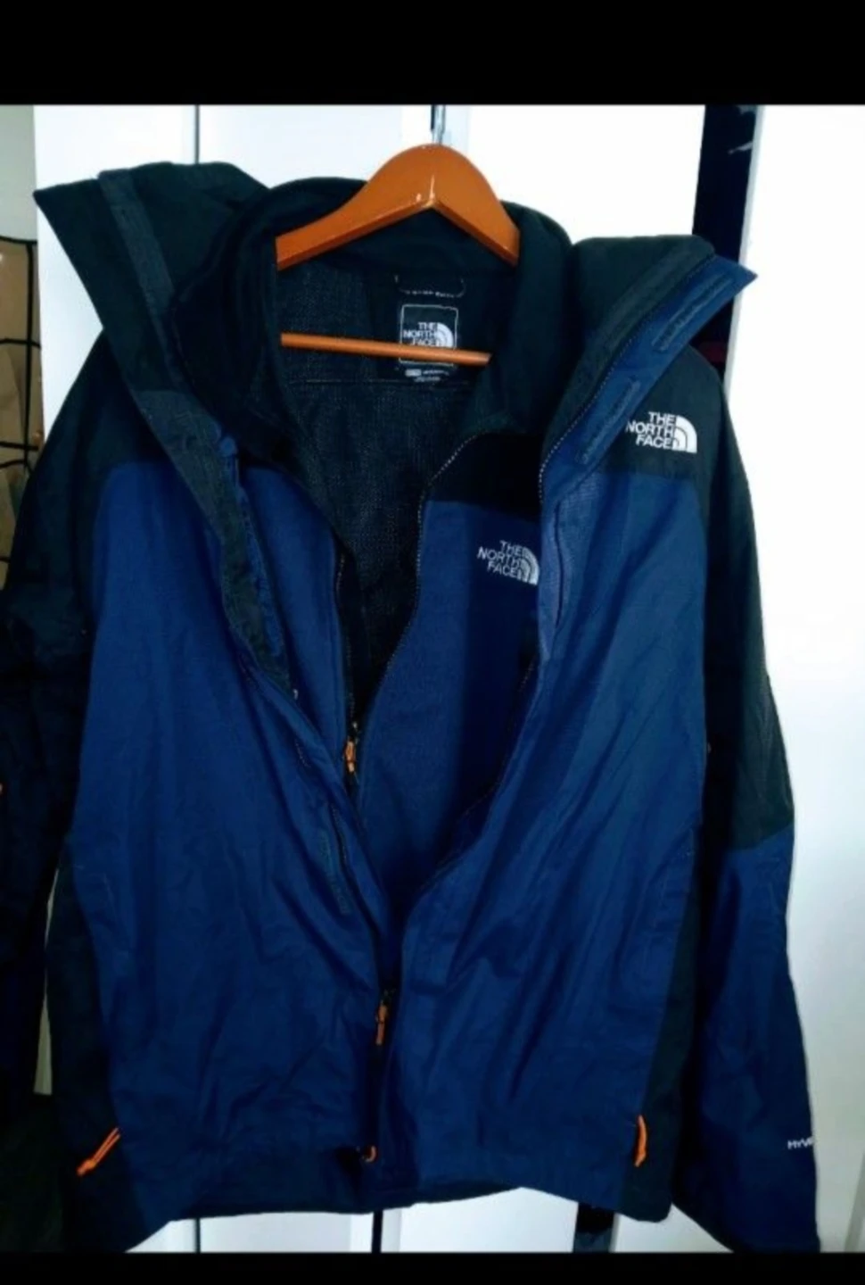 The North Face HyVent 2 in 1 Winter Jacket, XL retail at $379