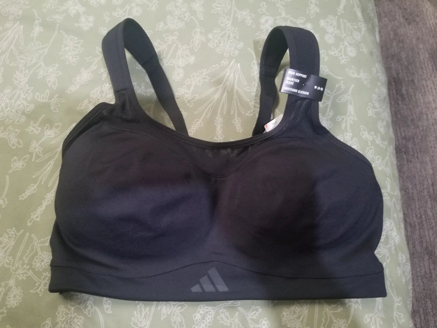 Adidas TLRD Impact High Support Bra Black - photo 5