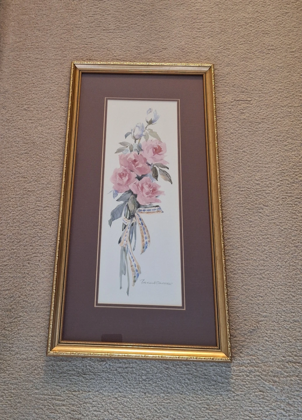 Rose Bouquet Framed Print - photo 2