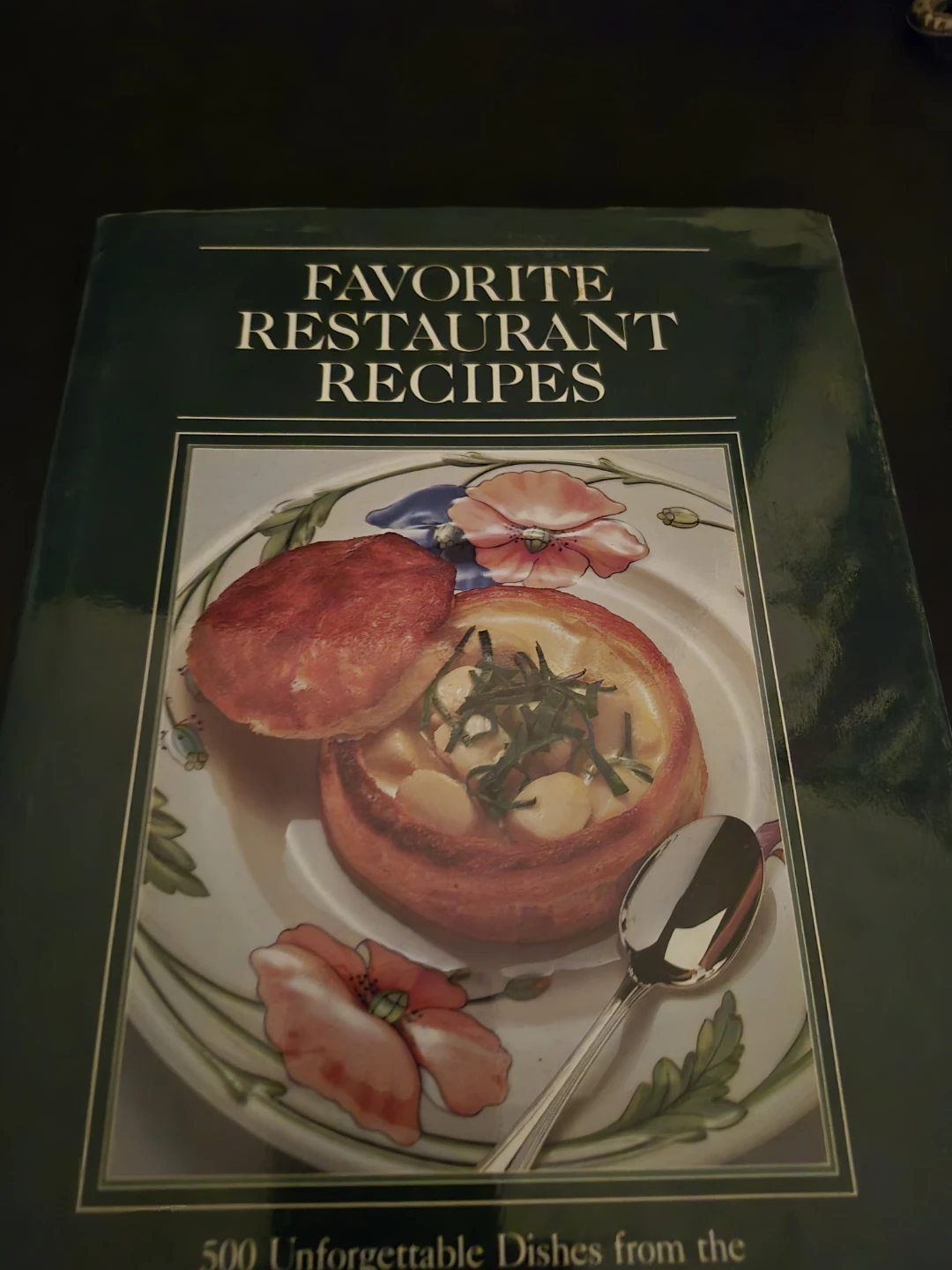 Favorite Restaurant Recipes Cookbook