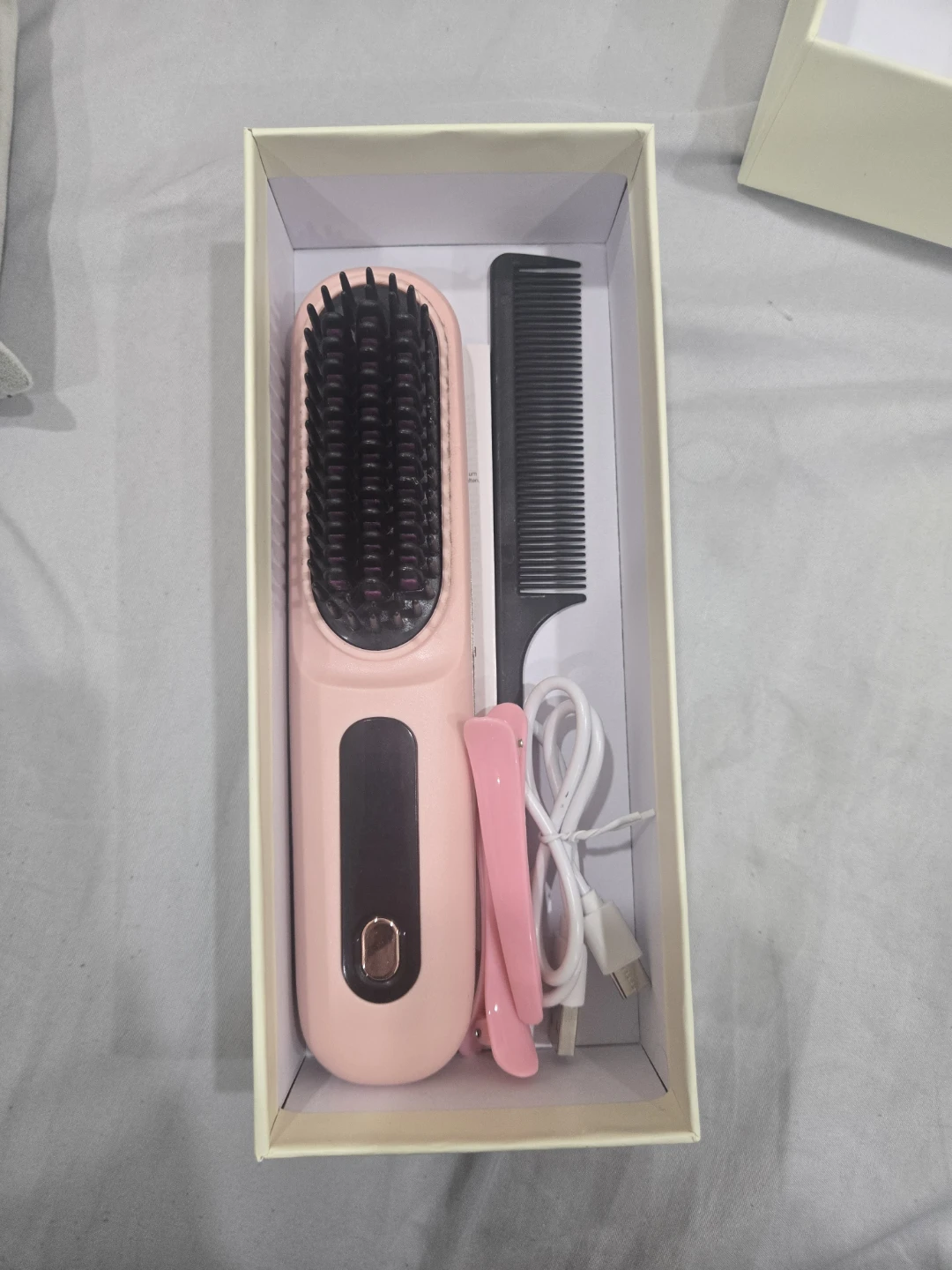 S7 Plus Hair Straightening Brush - photo 2