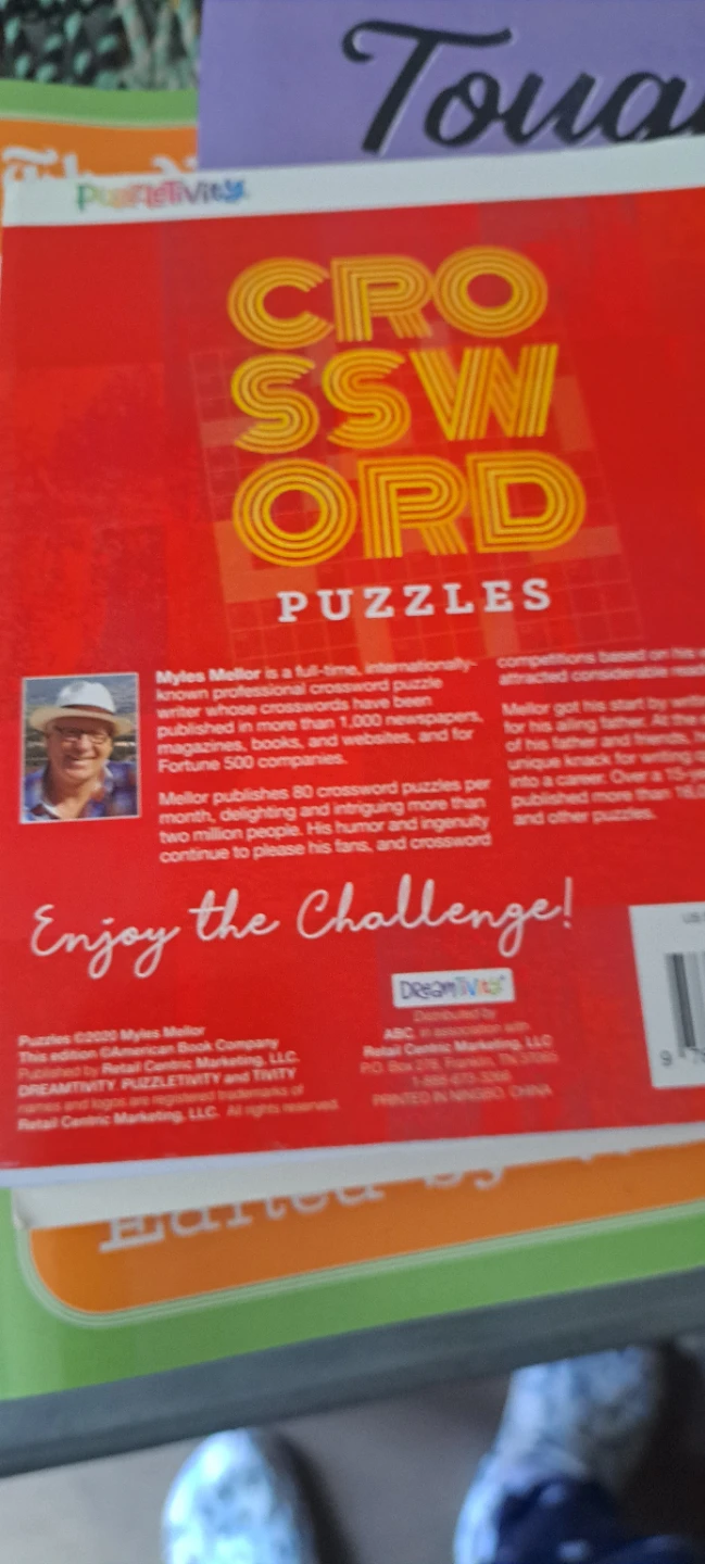 Puzzletivity Crossword Puzzles Vol. 11 by Myles Mellor - photo 2