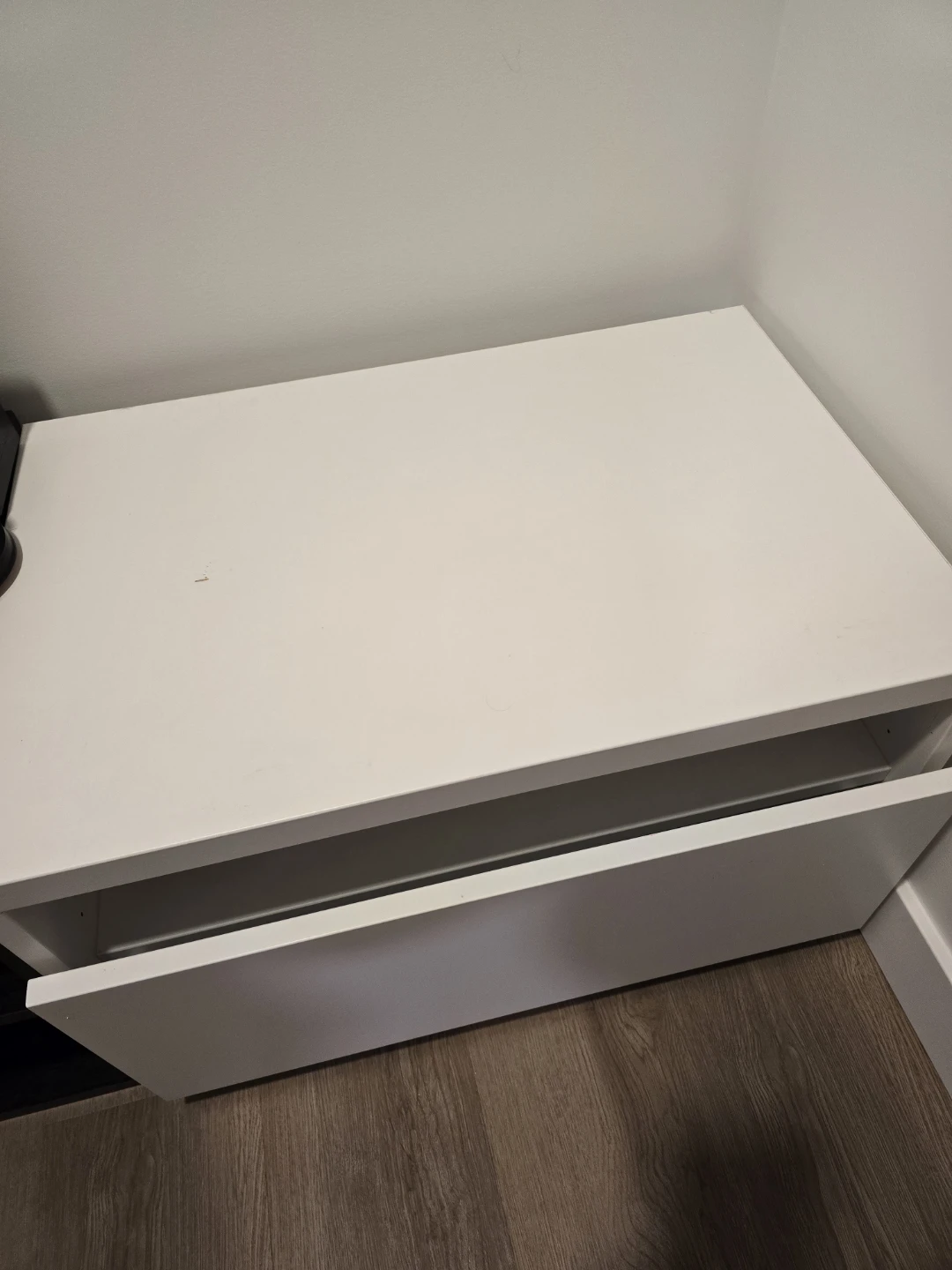 White IKEA Besta drawer unit - photo 2