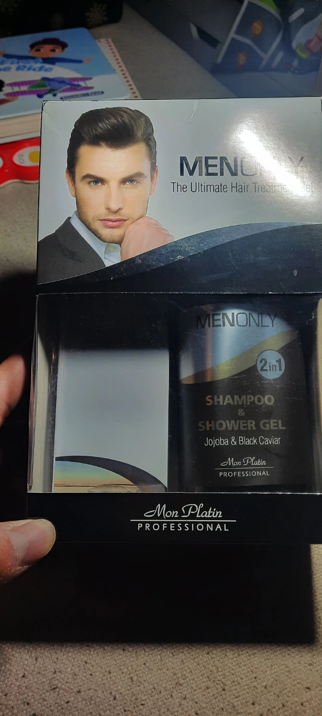 New Mon Platin Men Only Hair Treatment Set - photo 2