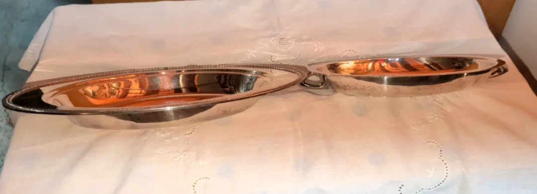 Wm. A. Rogers Silver Plate Serving Set - photo 4