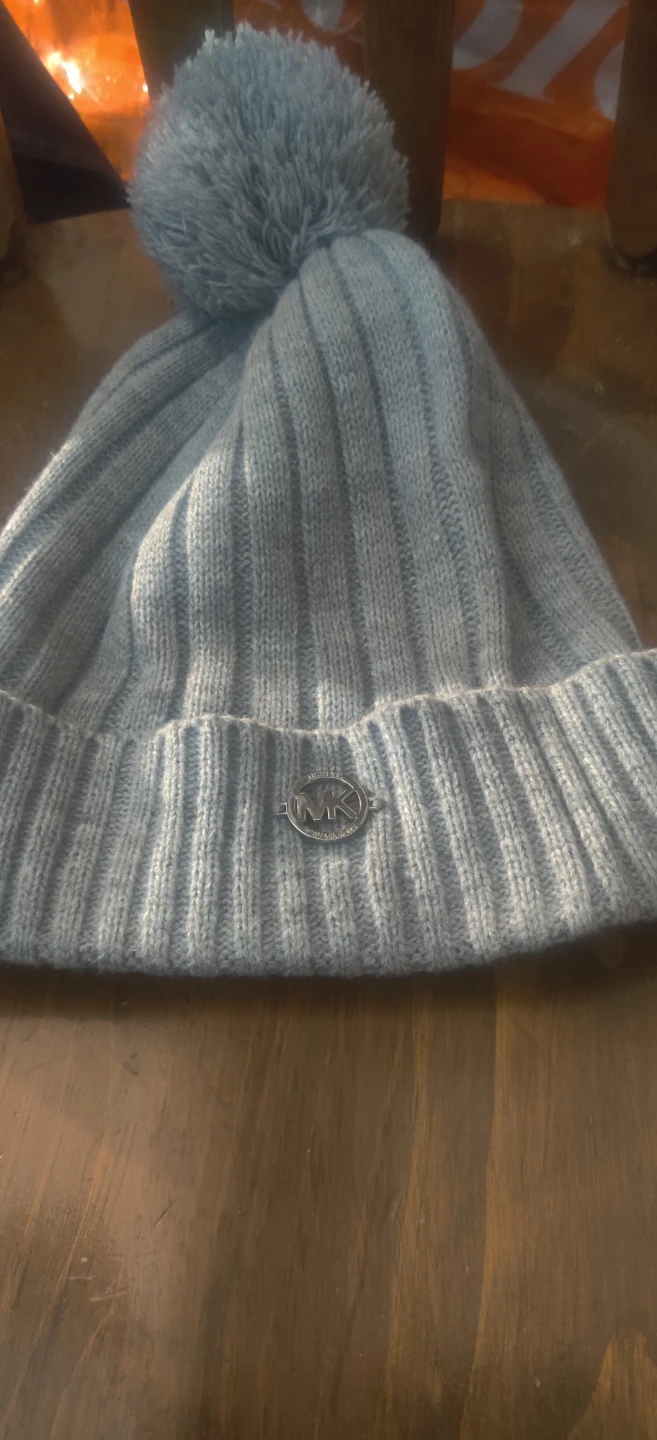 Michael Kors Pom Pom Beanie Hat