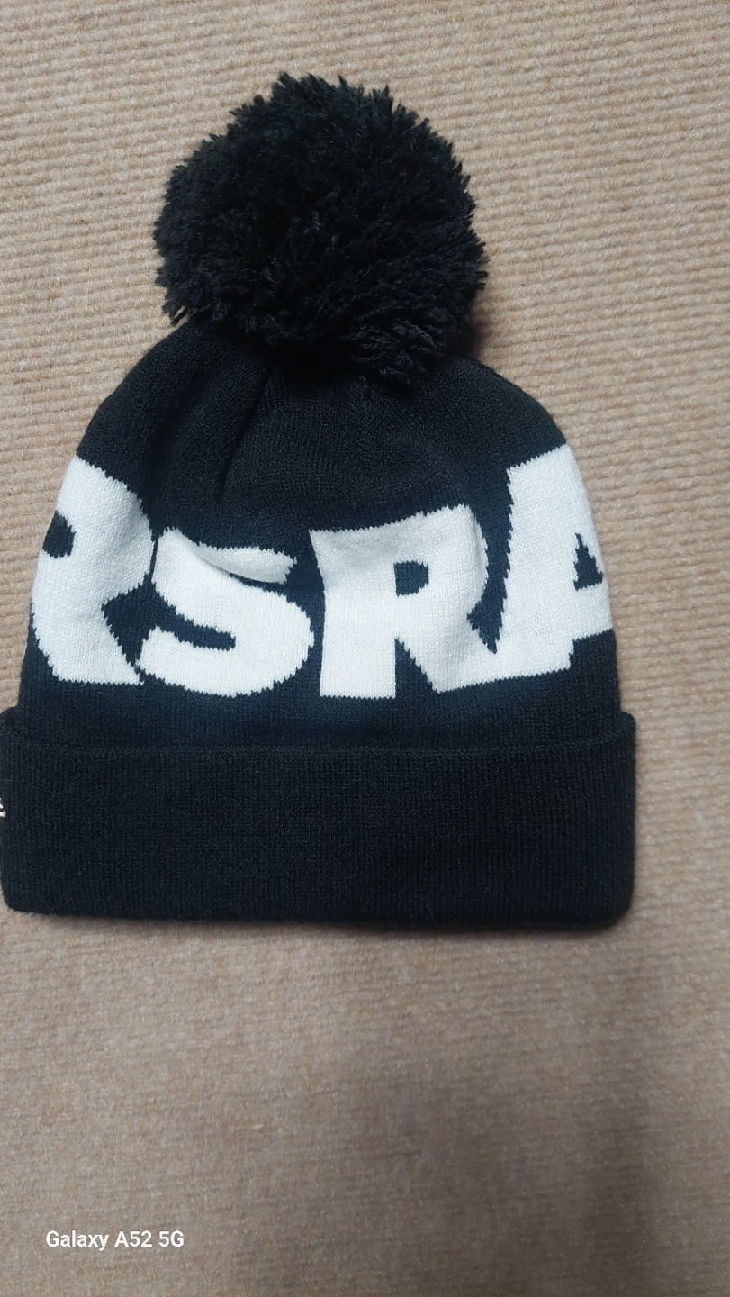 New Era NFL Raiders Youth Pom Beanie - photo 2