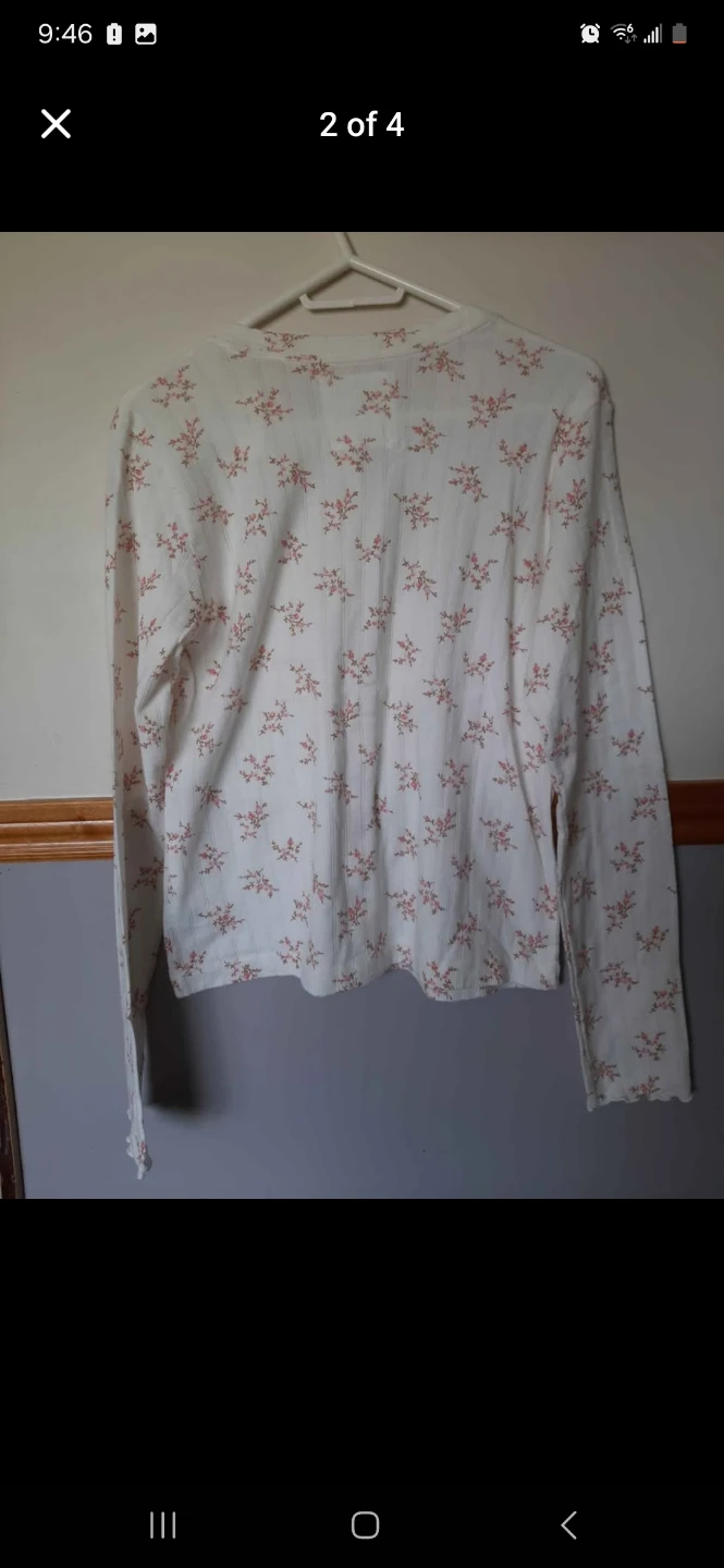 Aerie Floral Cardigan Size XL - photo 2