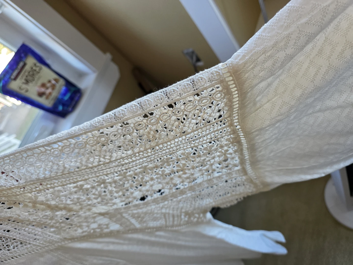 Starling Reine White Lace Blouse XXL - photo 3