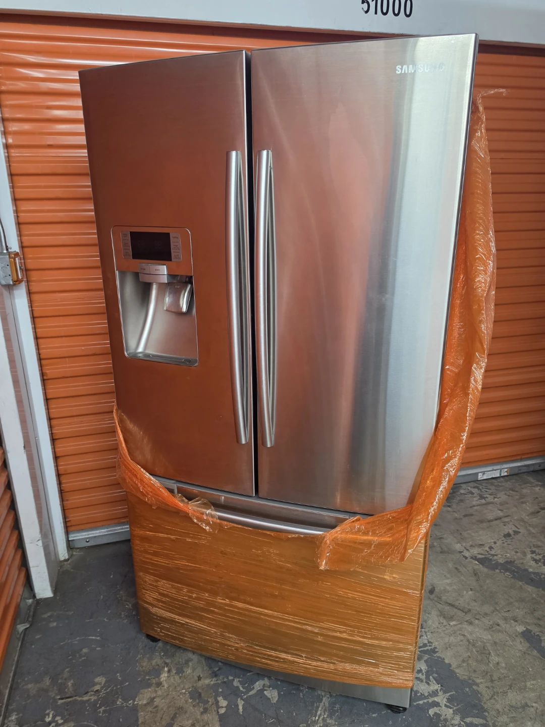 Samsung 36in wide Counter depth French Door Refrigerator