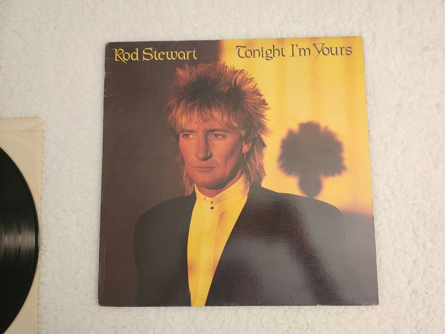 Rod Stewart Tonight I'm Yours Vinyl Record - photo 2
