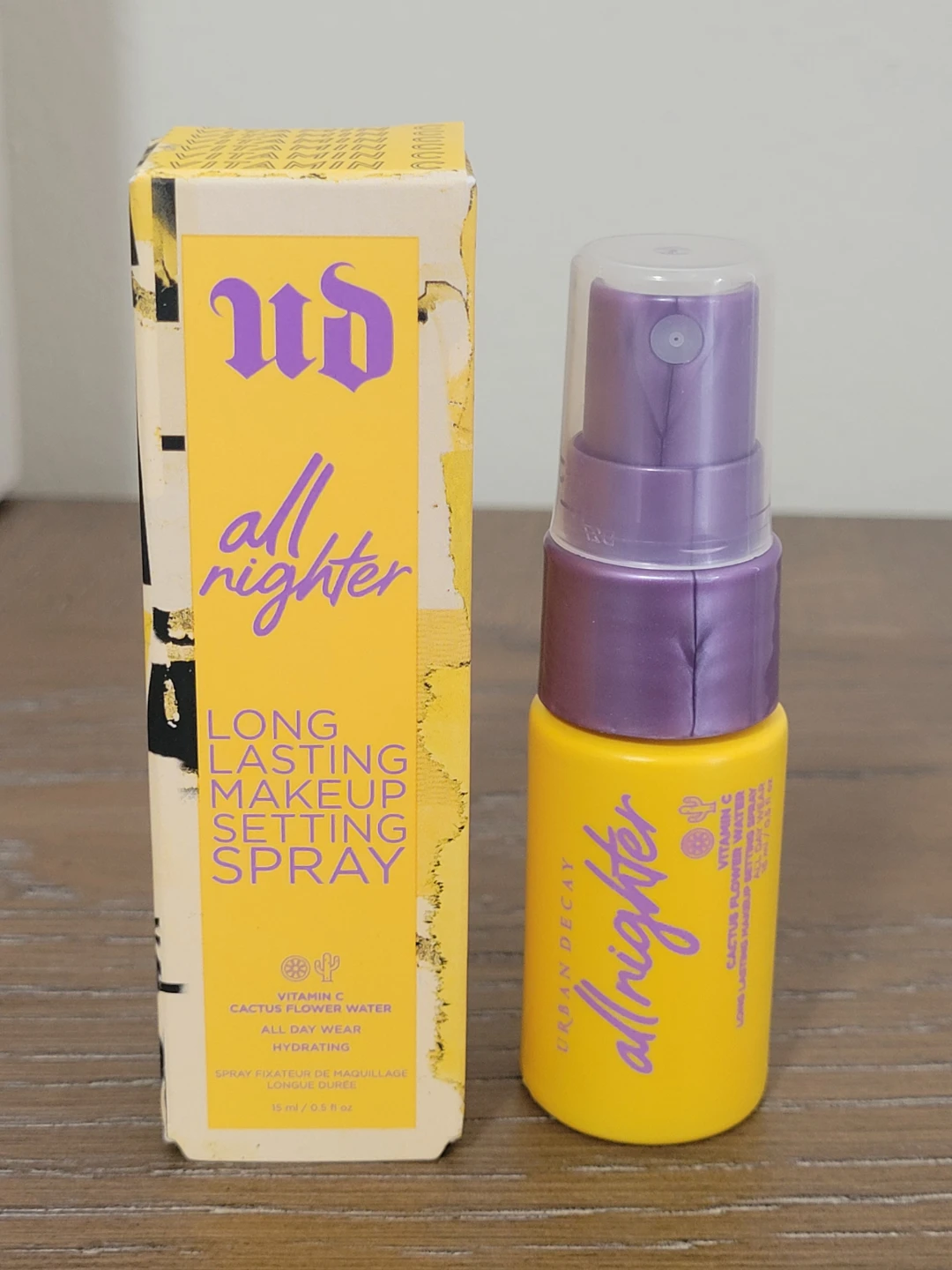 Mini Urban Decay All Nighter Hydrating Setting Spray
