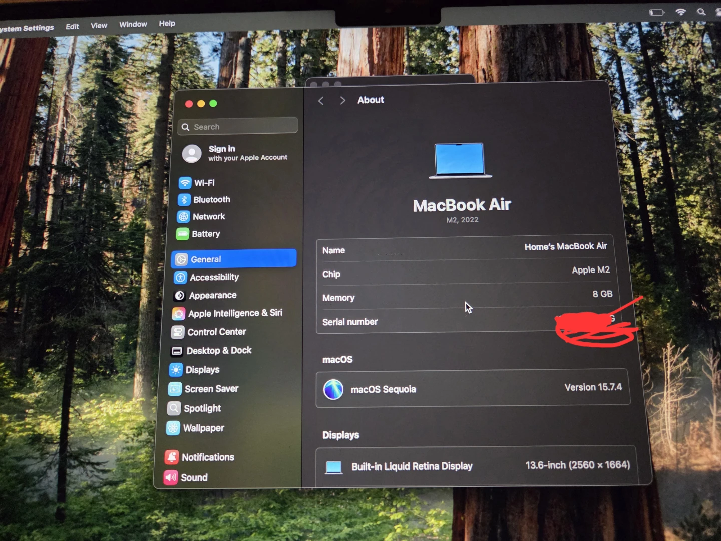 MacBook Air M2, 2022 - Model A2681 - photo 3