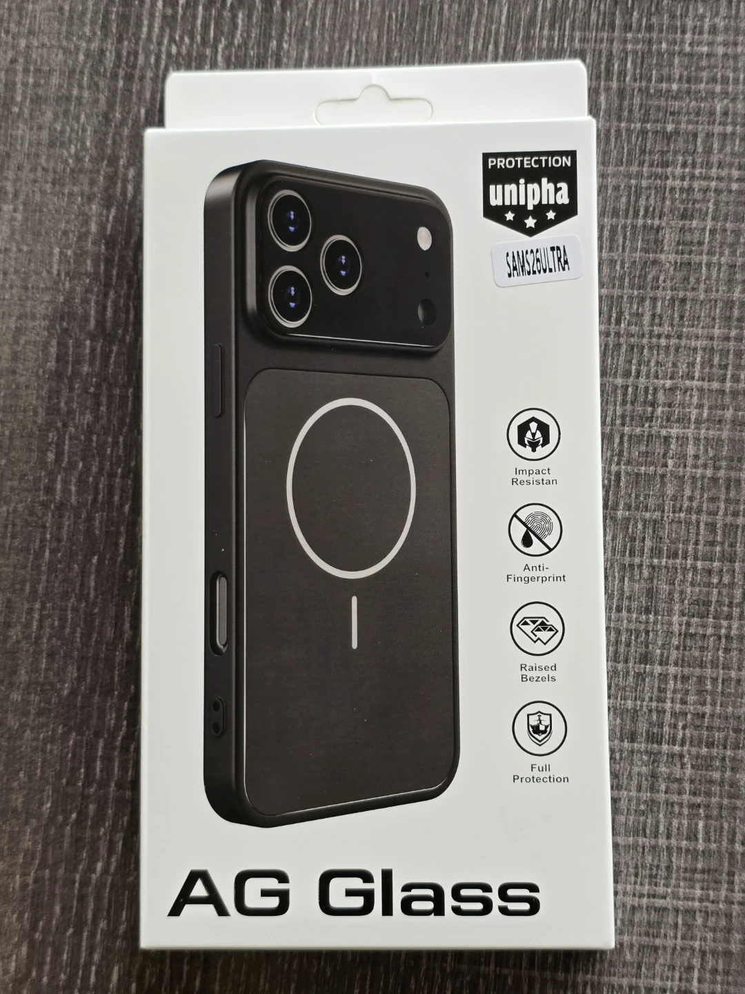 Samsung Galaxy S26 Ultra case cover with Lens protection  - New - photo 2