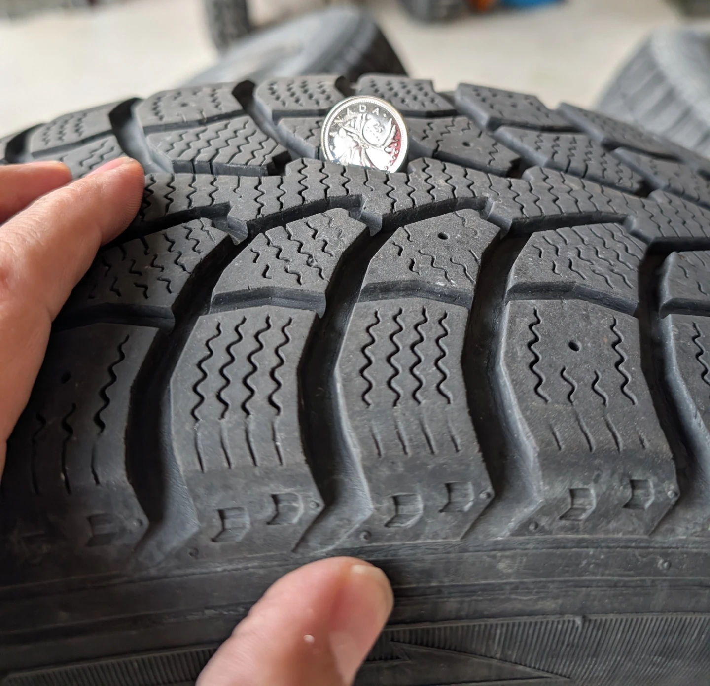 4 Rovelo Winter Tires on Steel Rims 185/65R15 Kia Rio/Accent - photo 2