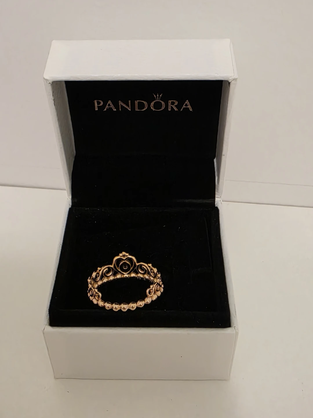 Pandora Princess Tiara Ring - photo 2