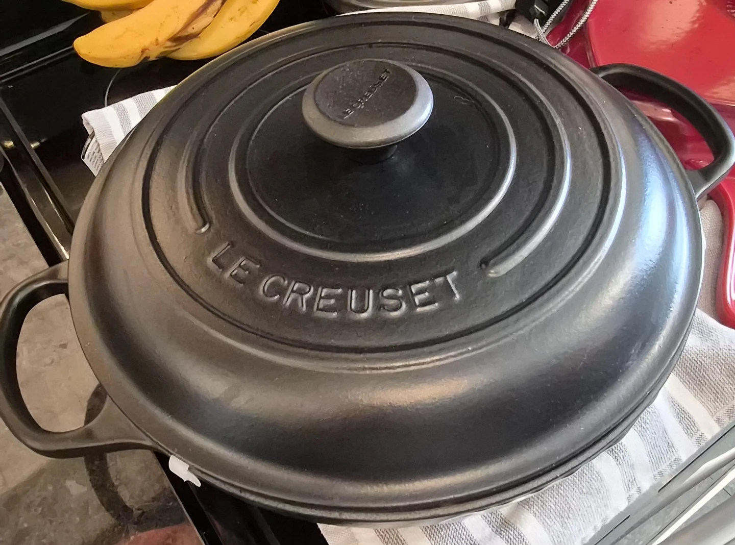 Le Creuset Enameled Cast Iron Braiser 30cm - photo 2