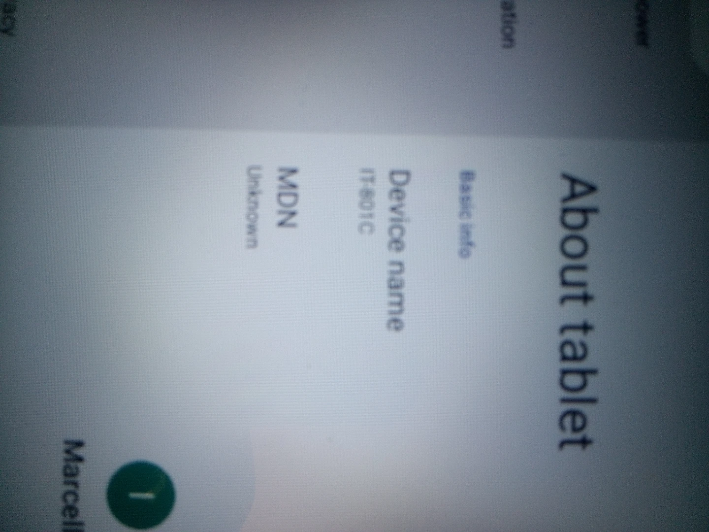 IT-801C Tablet 128GB